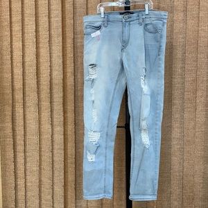 EXPRESS JEANS GIRLFRIEND STYLE SIZE 10R (pair #2)
